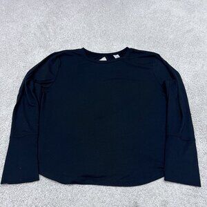 Glyder T-Shirt Women’s Black Long Sleeve Size Small